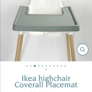 Nibble and rest high chair tray cover